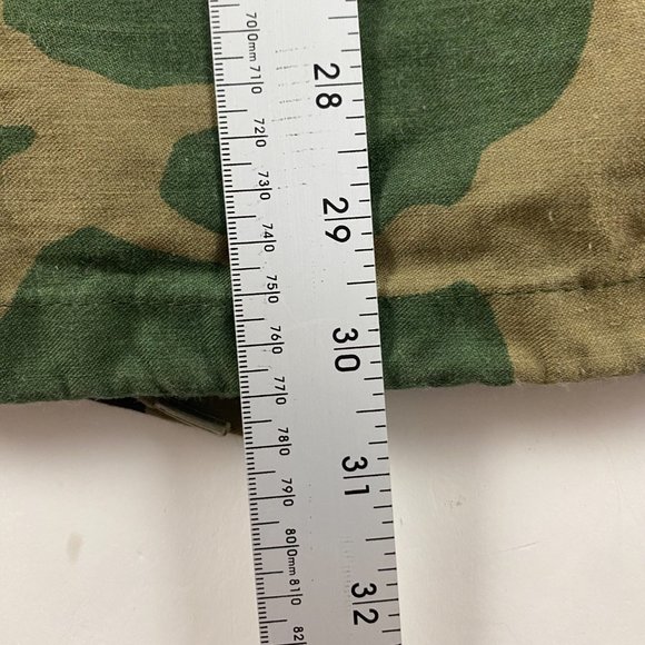 US Army Coat Cold Weather Camouflage Jacket Mens Medium M65 Military Hood - Picture 14 of 14